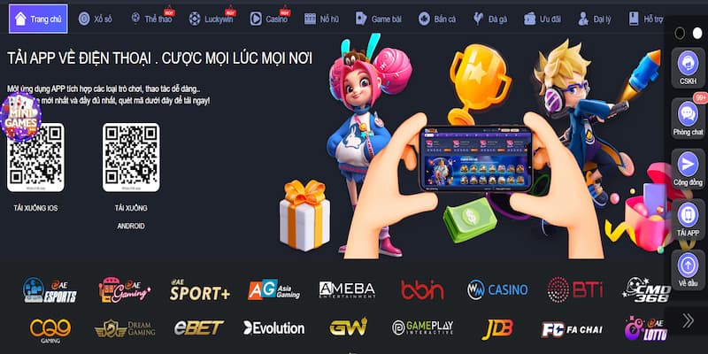 Hướng dẫn cho người chơi về việc tải game S666 về thiết bị Android/ iOS