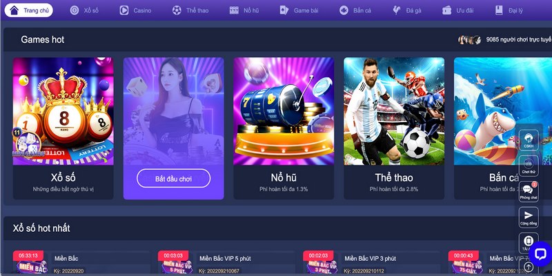 Hướng dẫn chi tiết cách chơi Game Bài