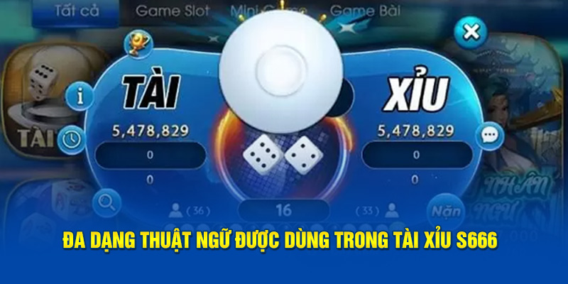 Luật chơi tài xỉu s666